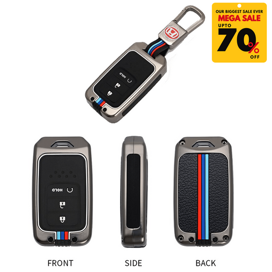 Premium Alloy Car Key Case