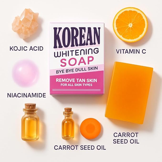 Korean Whitening Soap - 100gm (pack of 1)