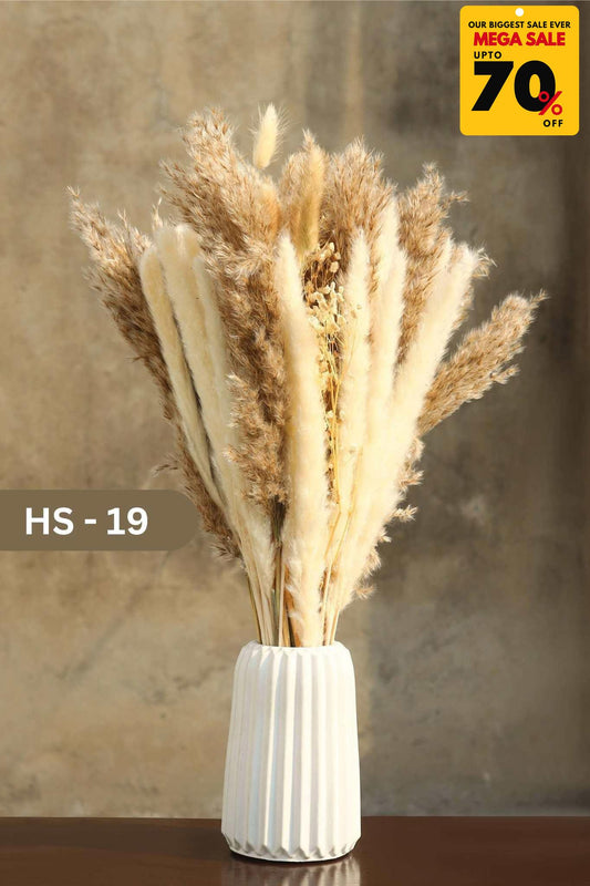 Natural Dried Flower Bouquet