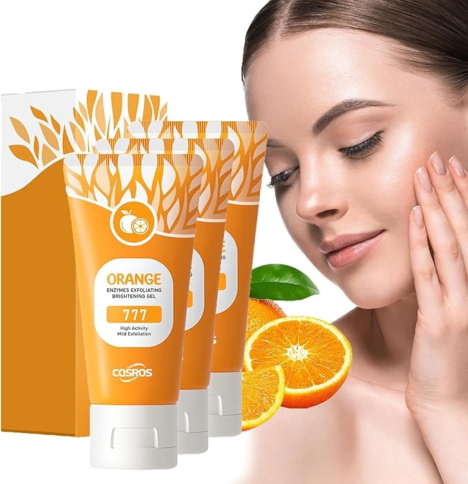 Orange Enzymes Exfoliating Brightening Gel