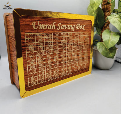 Umrah Saving Box