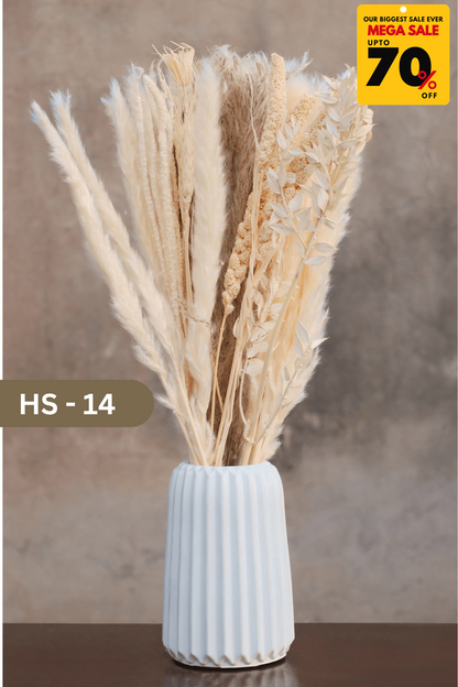 Natural Dried Flower Bouquet