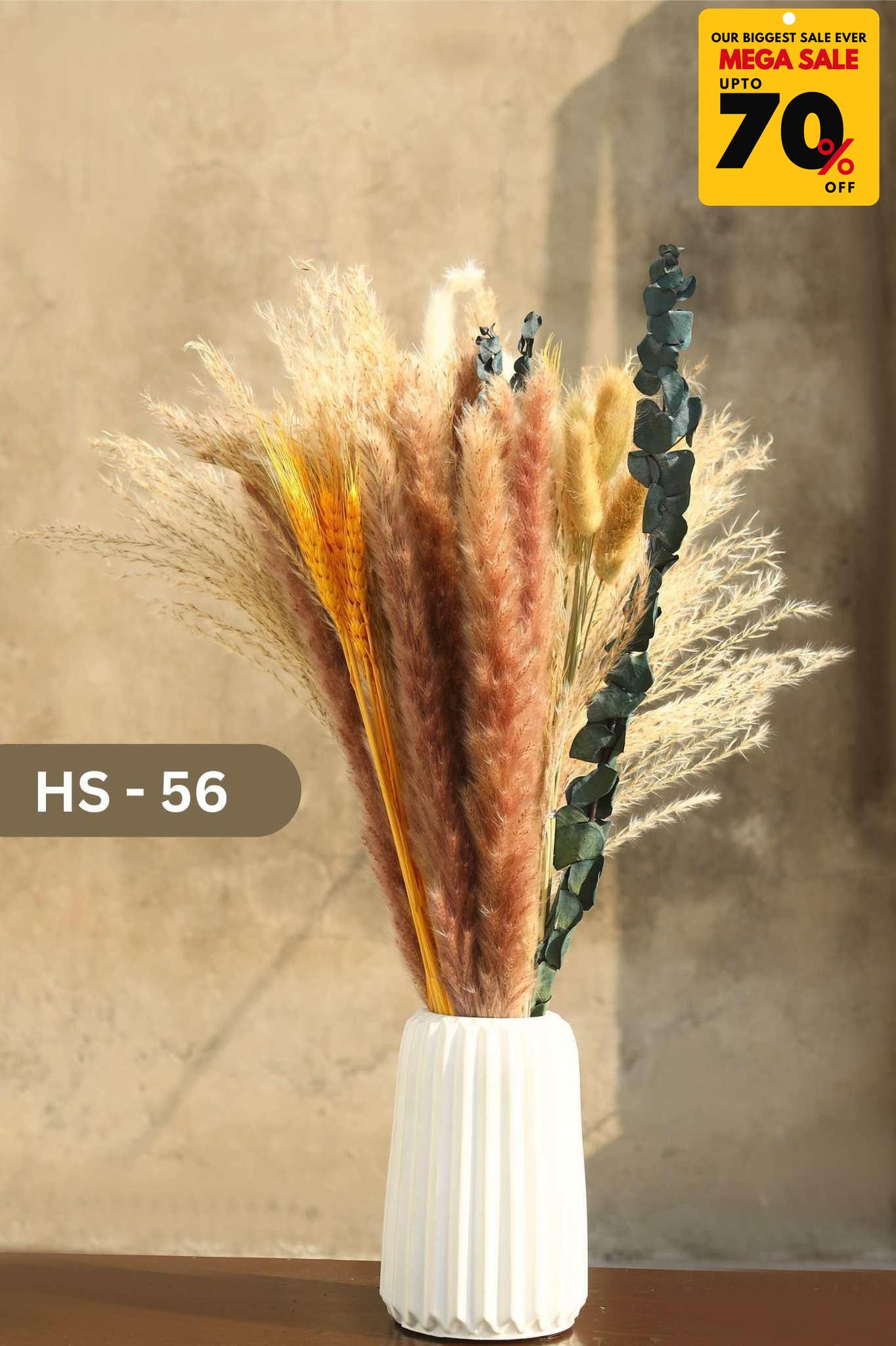 Natural Dried Flower Bouquet