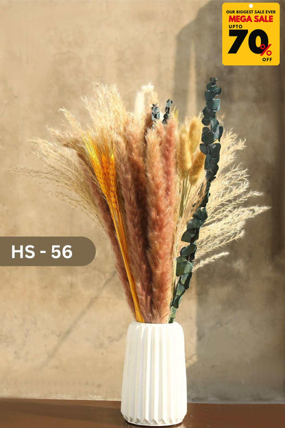 Natural Dried Flower Bouquet