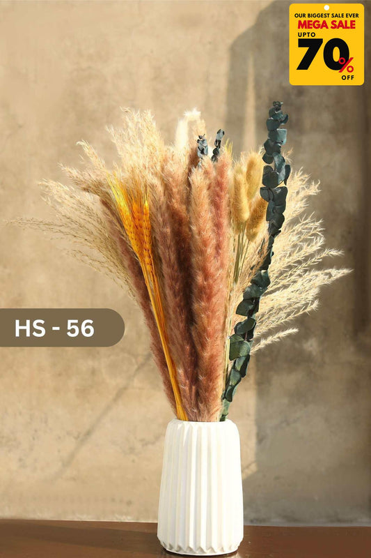 Natural Dried Flower Bouquet