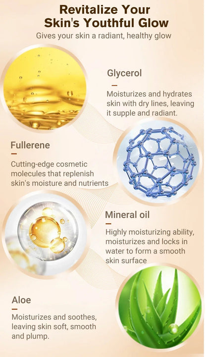 Gold Glow & White Korean Whitening Cream