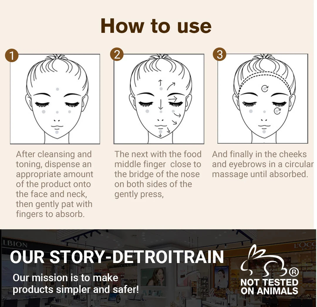 Gold Glow & White Korean Whitening Cream