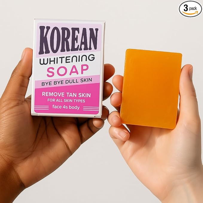 Korean Whitening Soap - 100gm (pack of 1)