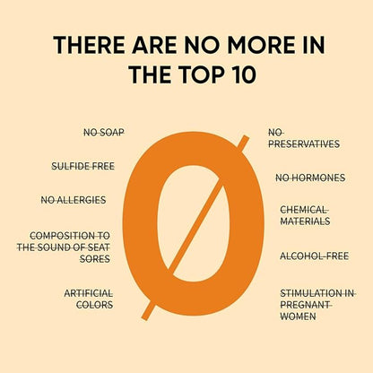 Orange Enzymes Exfoliating Brightening Gel