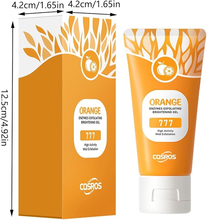 Orange Enzymes Exfoliating Brightening Gel