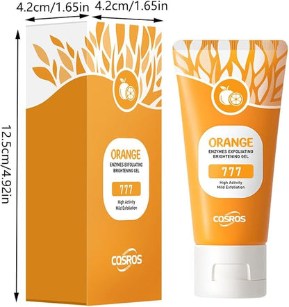 Orange Enzymes Exfoliating Brightening Gel
