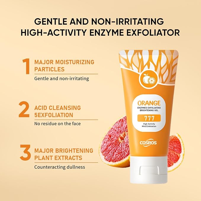 Orange Enzymes Exfoliating Brightening Gel
