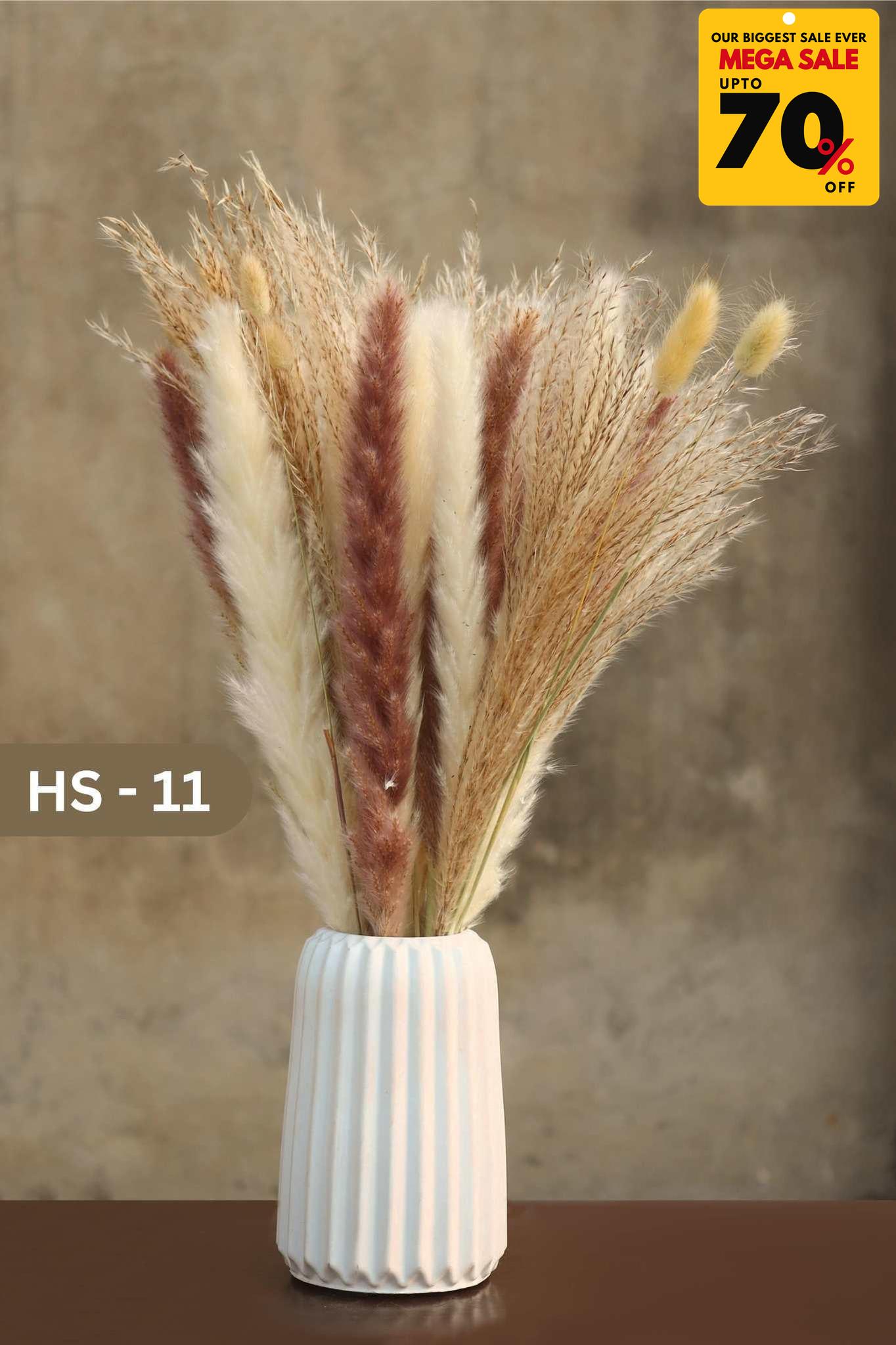 Natural Dried Flower Bouquet