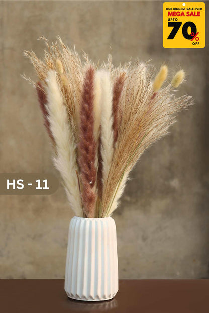 Natural Dried Flower Bouquet