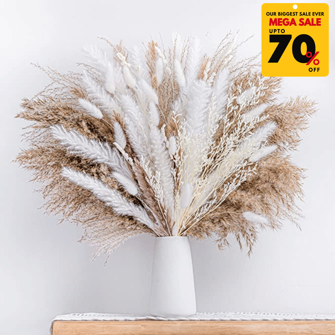 Natural Dried Flower Bouquet