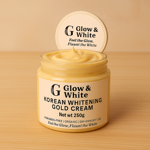 Gold Glow & White Korean Whitening Cream
