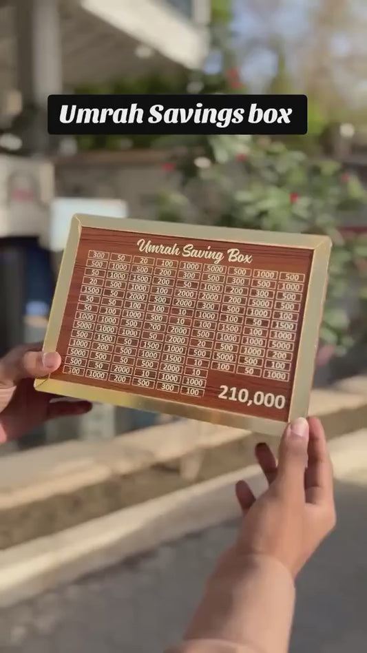 Umrah Saving Box