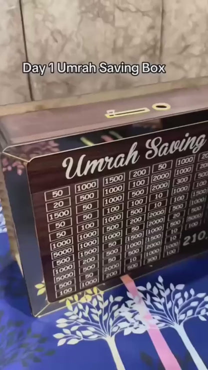 Umrah Saving Box