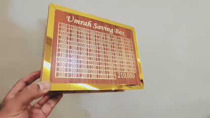 Umrah Saving Box