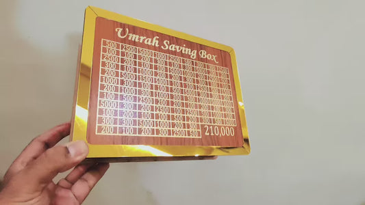Umrah Saving Box